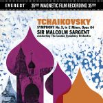 【CR 絕版名片】柴可夫斯基：第五號交響曲  ( 200 克 LP )<br>梅肯．沙堅特爵士 指揮 倫敦交響樂團<br>Tchaikovsky- Sym. No. 5 / Sir Malcolm Sargent conducting London Symphony Orchestra