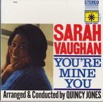 【線上試聽】莎拉．沃恩：你是我的(200 克 45 轉靜白CLARITY 4 LPs）<br>Sarah Vaughn：You′re Mine You