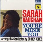 【CR 絕版名片】莎拉．沃恩：你是我的  (200 克 45 轉靜白CLARITY 4 LPs）<br>Sarah Vaughn：You′re Mine You