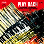 賈克路西耶三重奏 ： 演奏巴哈 ( 180 克 LP ）<br>Jacques Loussier ： Play Bach No. 1<br>賈克‧路西耶三重奏