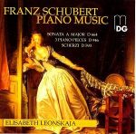 【 線上試聽 】「優雅神采」舒伯特：鋼琴音樂 ( CD )<br>伊莉莎白．蕾昂絲卡雅，鋼琴<br>Schubert：Piano Music<br>Elisabeth Leonskaja (piano)