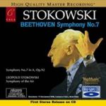 貝多芬：第七號交響曲 (Blu-spec CD)<br>史托科夫斯基指揮空中交響樂團<br>Stokowski: Beethoven Symphony No. 7