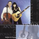 【點數商品】阿波羅 APOLLO<br>丹尼爾．頓波：大提琴／凱莉．頓波：吉他<br>Daniel & Carey Domb, cello and guitar