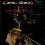 【CR 絕版名片】拉赫曼尼諾夫：第三號交響曲 ( 180 克 LP )<br>包爾特 指揮 倫敦愛樂交響樂團<br>Rachmaninoff: Symphony No. 3