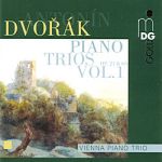 【線上試聽】「琴聲瀲灩」德弗札克－鋼琴三重奏第一輯：第一號、第三號鋼琴三重奏 ( CD )<br>維也納鋼琴三重奏 : 小提琴 - 沃夫崗．瑞迪克；<br>大提琴 - 馬塞亞斯．格瑞德勒；鋼琴 - 史蒂芬．曼德<br>Dvorak - Piano Trios Volume 1<br>Vienna Piano Trio<br>Wolfgang Redik,