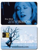 【線上試聽】安．碧森：藍色情懷 （USB 數位母帶檔案）<br>Anne Bisson：Blue Mind ( USB Digital Mastering File )