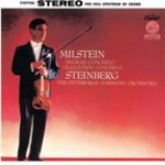【黑膠專書 #017】德弗札克：小提琴協奏曲、葛拉茲諾夫：小提琴協奏曲 ( 180 克 LP )<br>米爾斯坦，小提琴 / 史坦伯格 指揮 匹茲堡交響樂團<br>Antonin Dvorak & Alexander Glazunov: Violin Concertos<br>Nathan Milstein, violin / William Steinberg conducting the Pittsburgh Symphony Orches