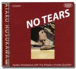 細川綾子- 歌聲淚痕 (美國原裝進口 CD，絕版片）<br>AYAKO HOSOKAWA / NO TEARS