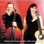 【線上試聽】奧迪賽—大提琴：丹尼爾．頓波／吉他：凱莉．頓波<br>Odyssey: Daniel Domb, Cello / Carey Domb, Guitar
