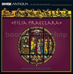 漫遊者合唱團 ( 瑞士原裝進口 CD )<br> 十三－十四世紀波蘭修道院音樂<br>Ensemble Peregrina - Various : Filia Praeclara<br>(Music From 13Th And 14Th Century Polish Clarisse Convents)