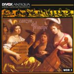 文藝復興歌謠集 ( 瑞士原裝進口 CD )<br>Canzon del Principe