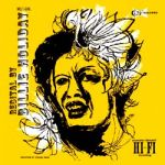 比莉．哈樂黛：獨奏會 ( 180 克 LP )<br>Billie Holiday：Recital