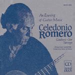 【線上試聽】古典吉他之夜 (CD)<br>塞雷多尼奧．羅梅洛，吉他<br>Evening of Guitar: Sor, Giuliani, Tarrega<br>Celedonio Romero, guitar
