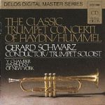 海頓、胡梅爾：小號協奏曲 (CD)<br>傑哈德．舒瓦茲 獨奏與指揮紐約室內交響樂團<br>Haydn/Hummel: Trumpet Concertos / Gerard Schwarz, conductor & trumpet soloist New York Chamber Symphony