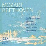 莫札特、貝多芬：鋼琴與管樂五重奏 (CD)<br>卡洛．羅森貝格，鋼琴 / 沃傑爾，雙簧管 / 席夫林，單簧管 / 葛拉罕，號角 / 慕戴，巴松管<br>Mozart/Beethoven: Piano/Wind Quintets<br>(線上試聽)