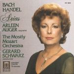 巴哈、韓德爾詠嘆調 (CD)<br>亞琳．奧格<br>Bach、Handel: Arias / Auger, Arleen
