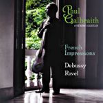 【線上試聽】法國印象：德布西、拉威爾作品 (CD)<br>保羅．葛布列斯，八弦吉他<br>French Impressions / Paul Galbraith, 8-string guitar