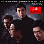 貝多芬弦樂四重奏Op. 59, Nos. 2 & 3 / 上海弦樂四重奏<br>Beethoven: String Quartets, Op. 59