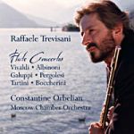 義大利長笛協奏曲 (CD)<br>特列維薩尼，長笛<br>Raffaele Trevisani: Flute Concertos<br>Raffaele Trevisani, flute / Constantine Orbelian, conductor Moscow Chamber Orchestra