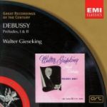 【絕版名片】德布西 : 第一、二冊前奏曲（世紀原音58）<br>季雪金, 鋼琴<br>Debussy : Preludes I & II<br>Walter Gieseking, piano