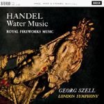 韓德爾︰水上音樂、皇家煙火組曲等 ( 180 克 LP )<br>喬治‧塞爾 指揮 倫敦交響樂團<br>Handel: Water Music, Fireworks Music<br>George Szell / London Symphony Orchestra
