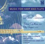 豎琴與長笛樂曲集<br>豎琴：塔提亞娜．歐絲果柯娃 / 長笛：歐列格．塞爾格耶夫<br>康士坦丁．奧伯連 指揮 莫斯科室內管弦樂團<br>Music for Harp and Flute<br>Harp : Tatiana Oskolkova / Flute: Oleg Sergeev<br>Conductor : Constantine Orbelian / Moscow Chamber O