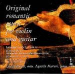 深情對話：小提琴與吉他（ 進口版 CD ） / Original romantic music for violin and guitar<BR>Claire Jolivet，小提琴 / Agustin Maruri，吉他