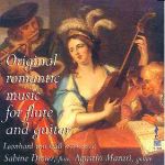 深情對話：長笛與吉他（進口版 CD ) / Original Romantic Music For Flute And Guitar<BR>Sabine Dreier，長笛 / Agustin Maruri，吉他