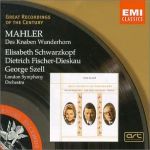 【絕版名片】馬勒：少年魔法號角（世紀原音52）<br>舒娃茲柯芙 & 費雪迪斯考 演出 / 賽爾指揮倫敦交響樂團<br>Mahler: Des Knaben Wunderhorn<br>Szell, London Symphony Orchestra (LSO)
