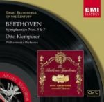 【絕版名片】貝多芬：第五、七號交響曲(世紀原音101)<br>克倫培勒(指揮)愛樂管弦樂團<br>Beethoven: Symphonien Nr.5 ＆ 7<br>Klemperer