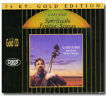 【點數商品】蓋瑞‧卡爾 GARY KARR / SPIRITUALS AND FOSTER SONGS (24K Gold CD)