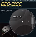 GEO-DISC 唱頭調整工具片 （美國原裝進口）<br>Geodisc Cartridge Alignment Tool