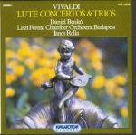 韋瓦第：魯特琴協奏曲與三重奏<br>Vivaldi: Lute Concertos & Trios