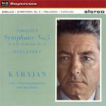 西貝流士：第五號交響曲  ( 180 克 LP )<br>卡拉揚 指揮 愛樂管弦樂團 <br> Sibelius: Symphony No. 5
