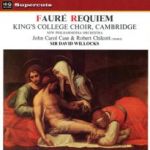 佛瑞：安魂曲 ( 180克 LP )<br>大衛．威爾考克斯 指揮 國王學院合唱團<br>FAURE: Requiem, Op.48