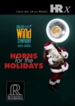 金玉佳節 ( HRx數位母帶檔案 )<br>傑瑞‧瓊金 指揮 達拉斯管樂團<br>Horns for the Holidays<br>Jerry Junkin / Dallas Wind Symphony<br>HR126