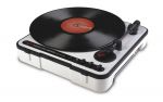 離子音響： iPTUSB 行動黑膠唱盤<br>Ion Audio iPTUSB Portable Turntable