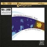 【線上試聽】【FIM 絕版名片】巴哈最佳演奏 ( 限量版 UltraHD CD，限量版 CD )<br>賈克．路西耶三重奏<br>The Best of Play Bach Jacques Loussier Trio