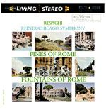 【CR 絕版名片】雷史畢基︰羅馬之松、羅馬之泉（ 200 克 LP ）<br>萊納 指揮 芝加哥交響樂團<br>Respighi：Pines of Rome、Fountains of Rome<br>Reiner, conductor / Chicago Symphony