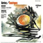 【黑膠專書 #095】《CR 絕版名片》瓦瑞斯：美國（ 180 克 LP ）<br>亞布拉凡尼爾 指揮 猶他交響樂團<br>Varese : Ameriques<br>Conductor : Maurice Abravanel/Utah Symphony Orchestra