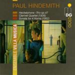 亨德密特：室內樂作品第二集 ( CD )<br>音樂別墅合奏團<br>Hindemith: Chamber Music<br>Ensemble Villa Musica