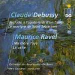 【 線上試聽 】「樂光閃爍」德布西＆拉威爾：管弦樂作品集 ( CD )<br>馬克．蘇史托 指揮 波昂貝多芬音樂廳管弦樂團<br>Debussy & Ravel: Orchestral Works<br>Orchester der Beethovenhalle Bonn, Marc Soustrot