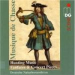狩獵音樂 - 開場號與音樂會作品集 ( CD )<br>德國自然號角獨奏家樂團<br>Musique de Chasse<br>Fanfares & Concert Pieces<br>Deutscher Naturhornsolisten