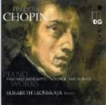 蕭邦：鋼琴作品集 / 蕾昂絲卡雅，鋼琴 ( 雙層 SACD )<br>Frédéric Chopin (1810-1849) / Piano Works / Elisabeth Leonskaja, piano