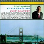 東尼‧班尼特 - 心繫舊金山 （180克 LP）<br>Tony Bennett - I Left My Heart In San Francisco