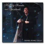 高大宜：大提琴無伴奏奏鳴曲等<br>丹尼爾．頓波－大提琴<br>Sonata For Solo Cello, Zoltan Kodaly & Spirituals / Daniel Domb, cello