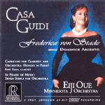 加薩‧古伊迪（HDCD）<br>大植英次 指揮 明尼蘇達管絃樂團<br> Casa Guidi: Frederica von Stade sings Argento<br>Minnesota Orchestra / Eiji Oue <br>RR100