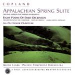 柯普蘭：阿帕拉契之春 <br>凱斯‧克拉克 指揮 太平洋交響樂團 ( CD )<br> Copland: Appalachian Spring Suite & Eight Poems Of Emily Dickinson<br> Pacific Symphony Orchestra / Keith Clark<br>RR22