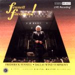 芬聶爾最愛 ( CD )<br>芬聶爾 指揮 達拉斯管樂團<br>Fennell Favorites!<br>Dallas Wind Symphony / Frederick Fennell<br>RR43