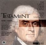 自由誓約 ( CD ) <br>希立格 指揮 龜溪合唱團<br>達拉斯管樂團<br>Testament / Turtle Creek Chorale / Timothy Seelig<br>Dallas Wind Symphony<br>RR49